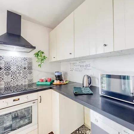 Paris Family & Friends - Gare A 5 Minutes - Parking Apartment *