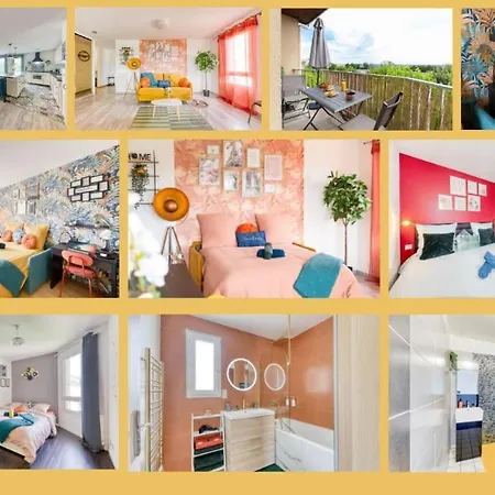 Paris Family & Friends - Gare A 5 Minutes - Parking Apartment *