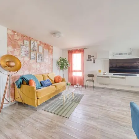 Paris Family & Friends - Gare A 5 Minutes - Parking Apartment Le Bourget