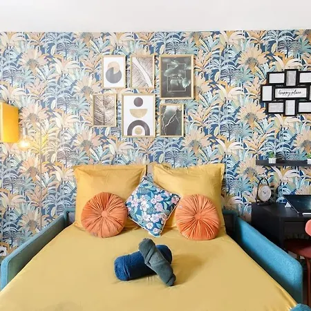 Paris Family & Friends - Gare A 5 Minutes - Parking Le Bourget