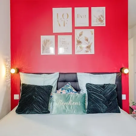 Paris Family & Friends - Gare A 5 Minutes - Parking * Le Bourget