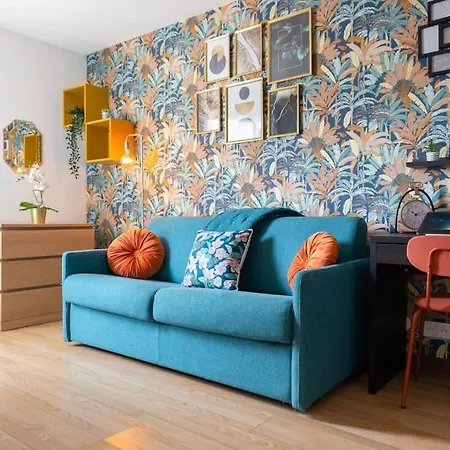 Paris Family & Friends - Gare A 5 Minutes - Parking Apartment