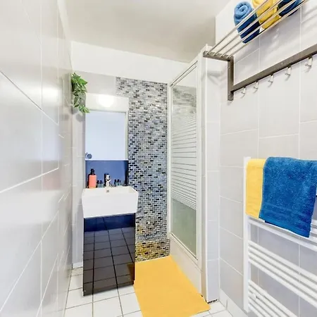 Apartment Paris Family & Friends - Gare A 5 Minutes - Parking Le Bourget