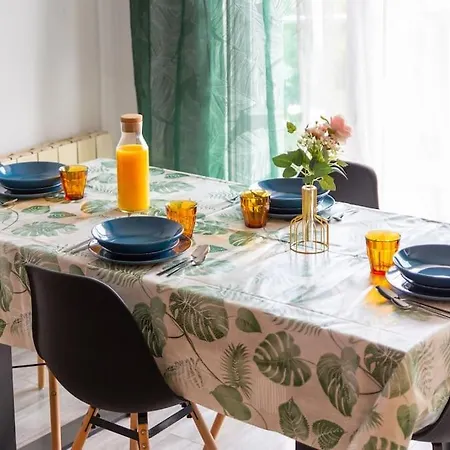 Apartment Paris Family & Friends - Gare A 5 Minutes - Parking *