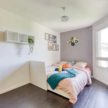 Apartment Paris Family & Friends - Gare A 5 Minutes - Parking *