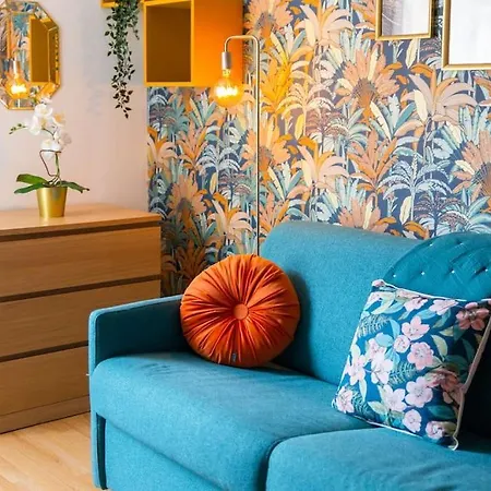 Apartment Paris Family & Friends - Gare A 5 Minutes - Parking Le Bourget